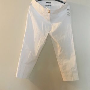 White pant